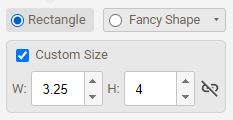 Custom Label Sizes