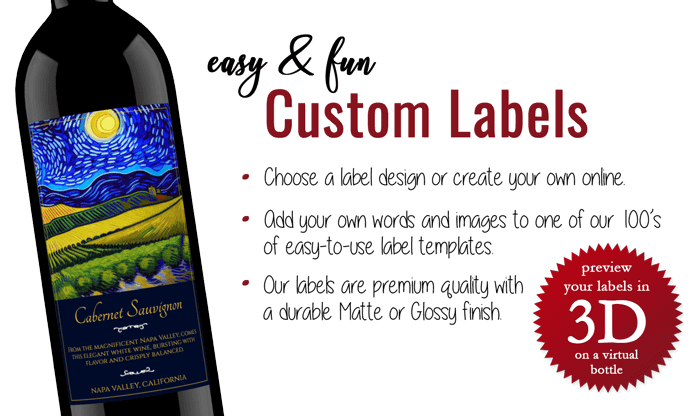 SCWP - Easy & Fun Custom Labels