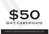 Gift Certificate - $50.00