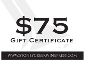 Gift Certificate - $75.00